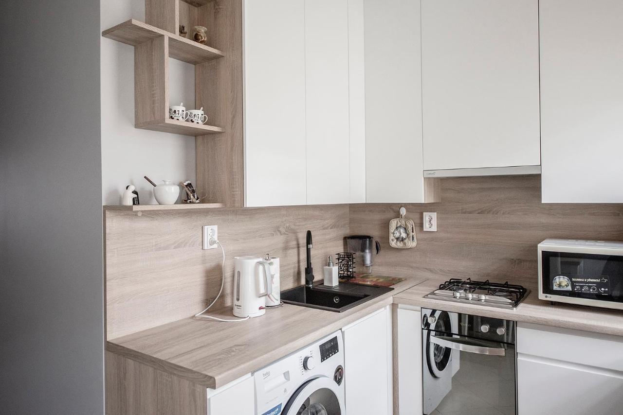 Ferienwohnung Valeri Aprtment Kaunas Exterior foto