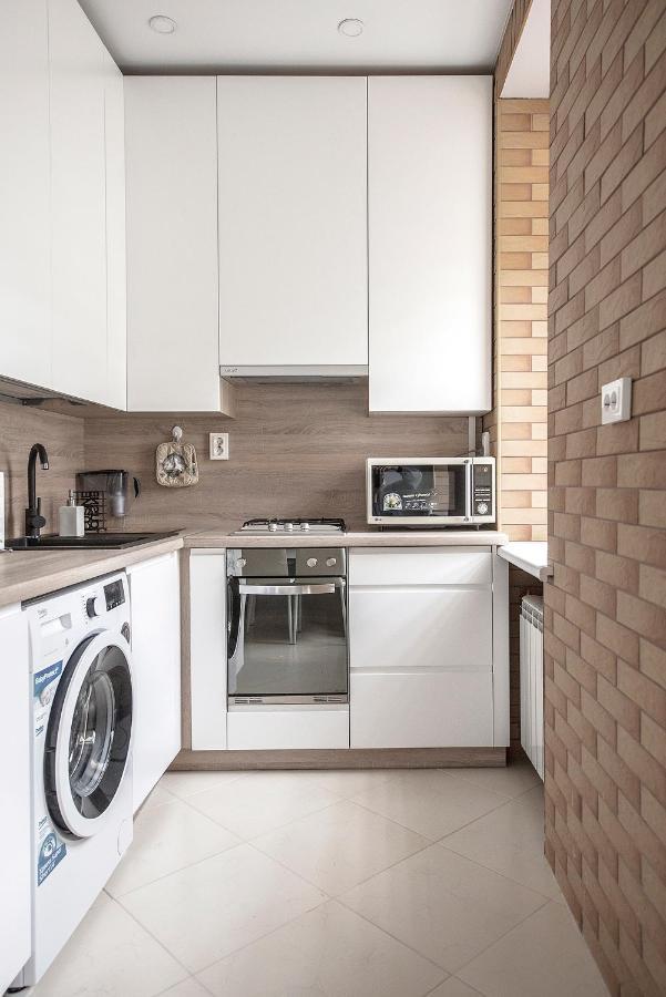 Ferienwohnung Valeri Aprtment Kaunas Exterior foto